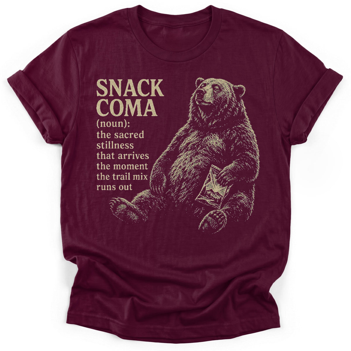 Sloth Hiking Club — maroon