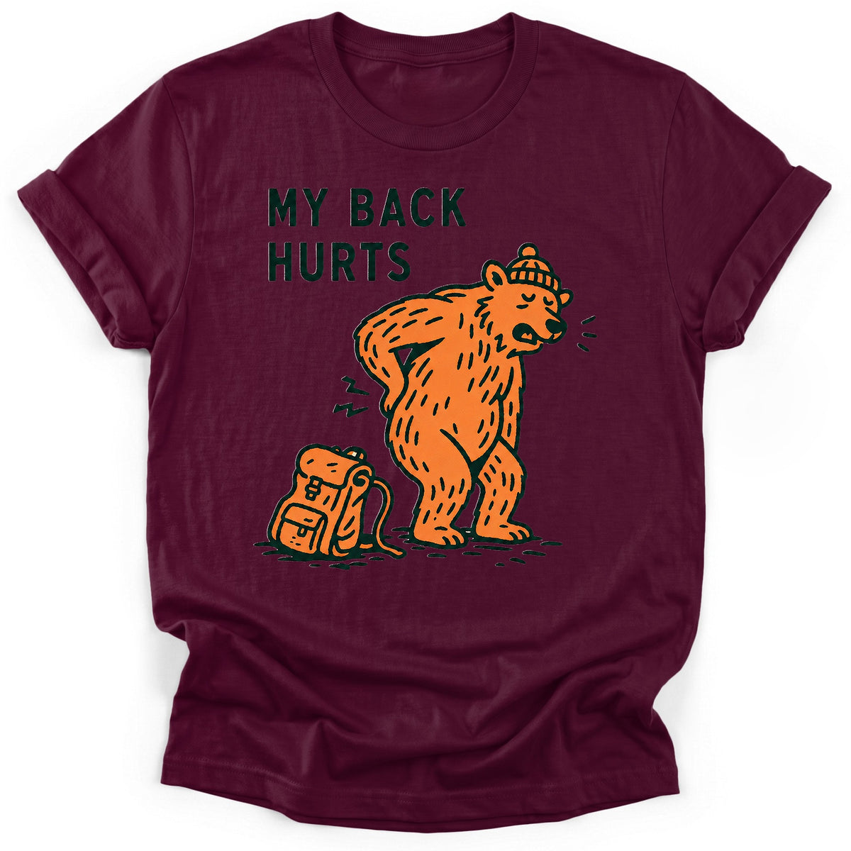Sloth Hiking Club — maroon