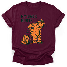 Sloth Hiking Club — maroon