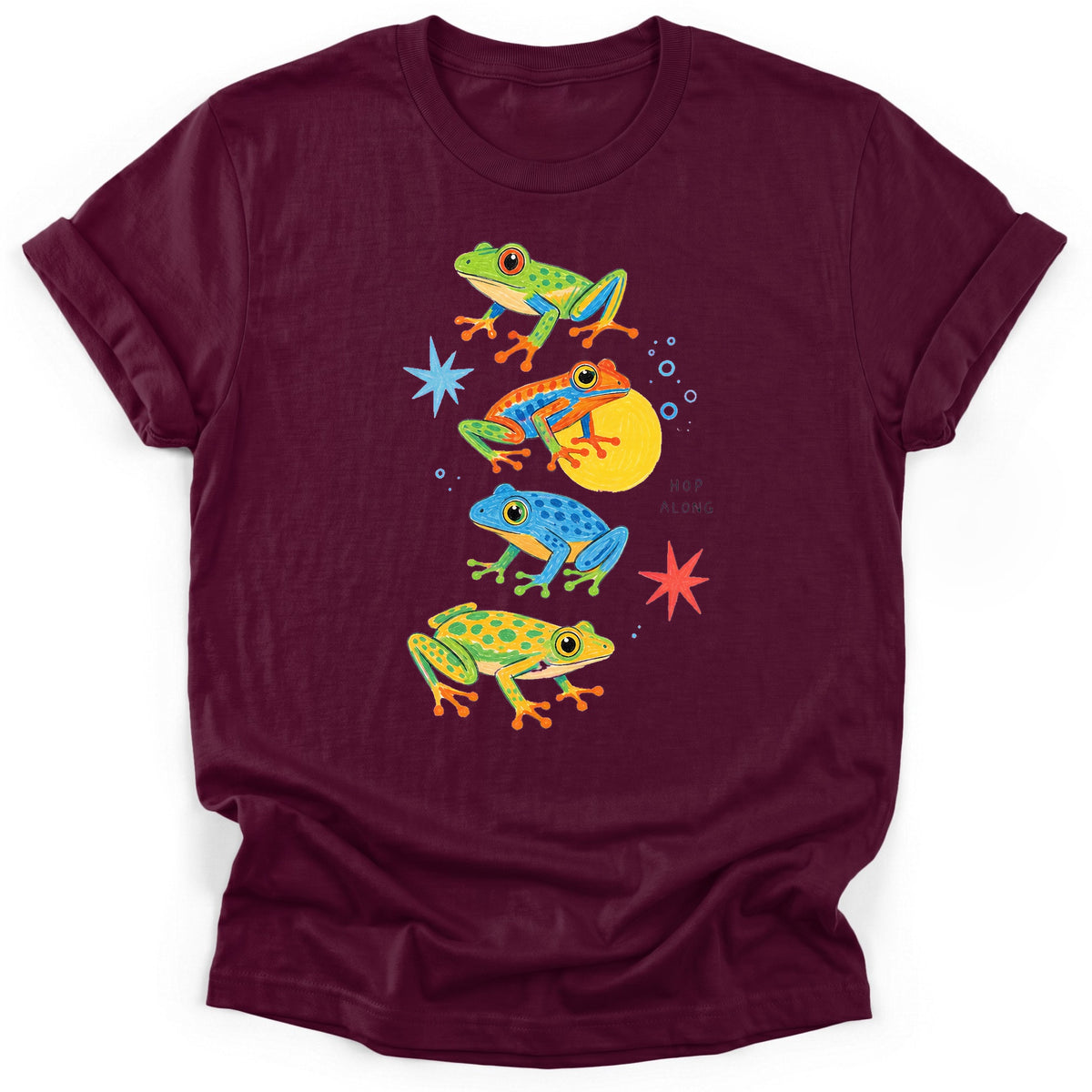 Sloth Hiking Club — maroon