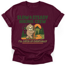Sloth Hiking Club — maroon