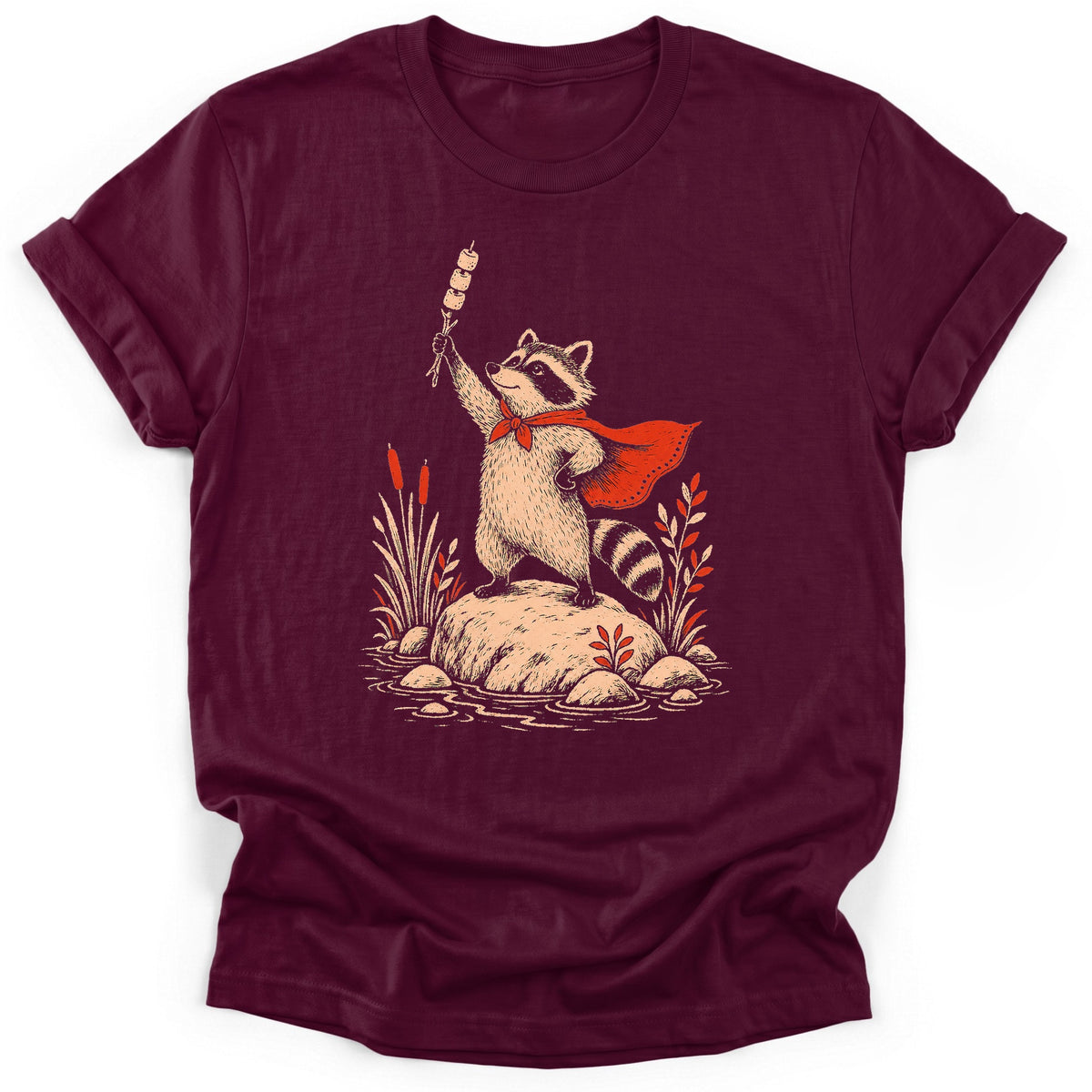 Sloth Hiking Club — maroon
