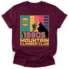 Sloth Hiking Club — maroon