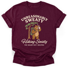 Sloth Hiking Club — maroon