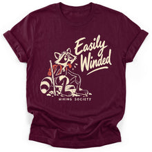 Sloth Hiking Club — maroon