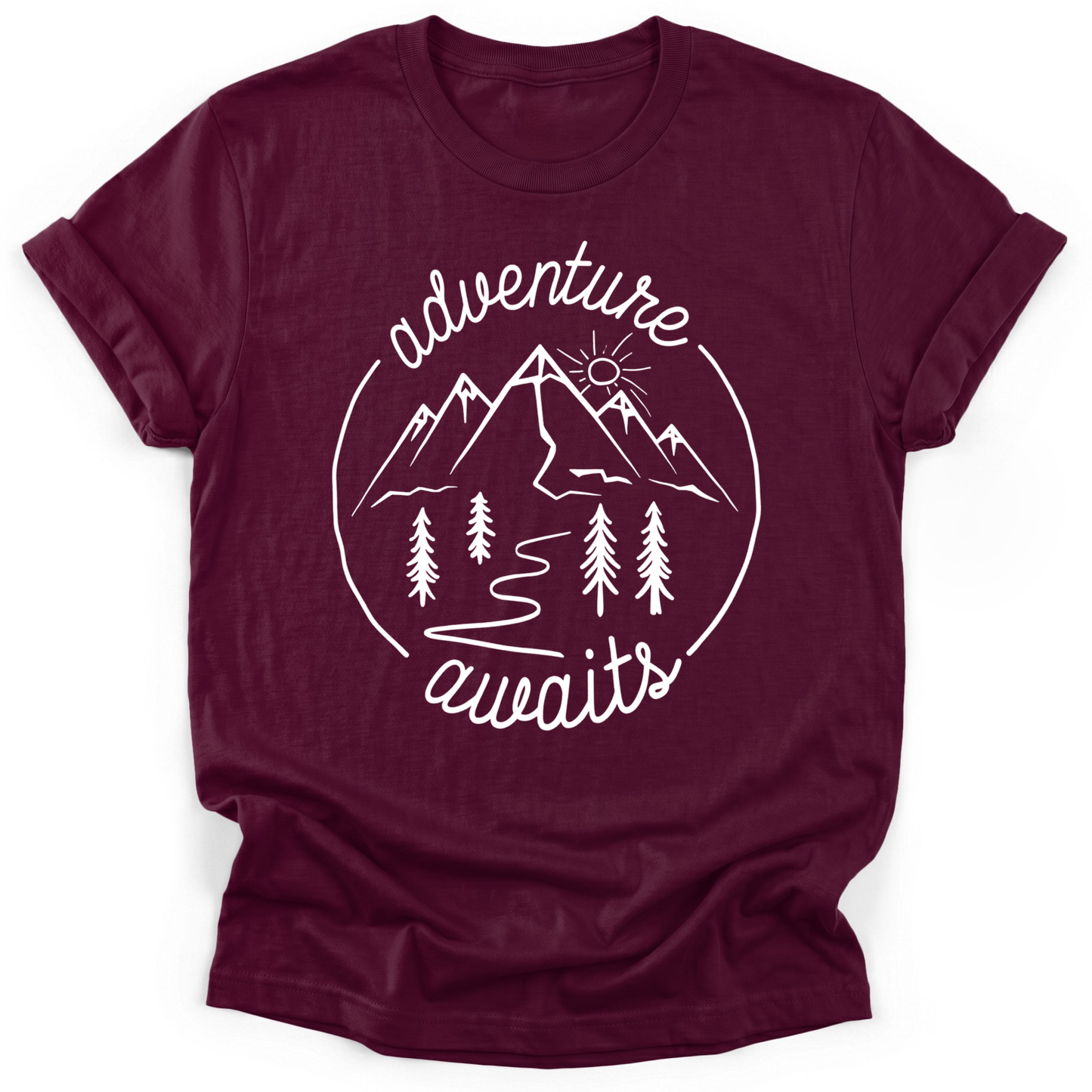 Sloth Hiking Club — maroon