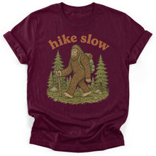 Sloth Hiking Club — maroon