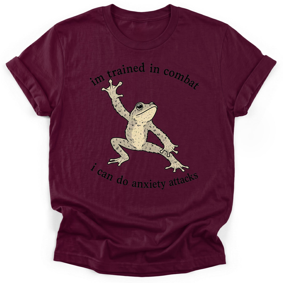 Sloth Hiking Club — maroon