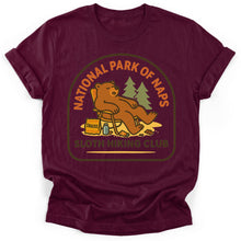 Sloth Hiking Club — maroon