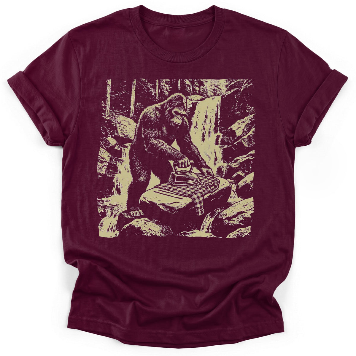 Sloth Hiking Club — maroon