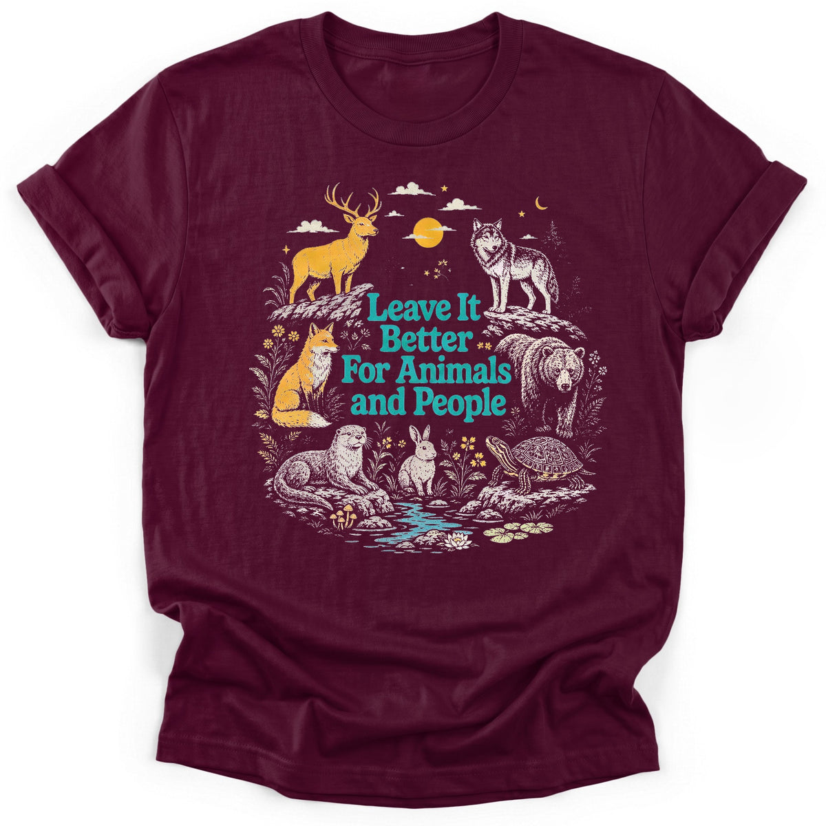 Sloth Hiking Club — maroon