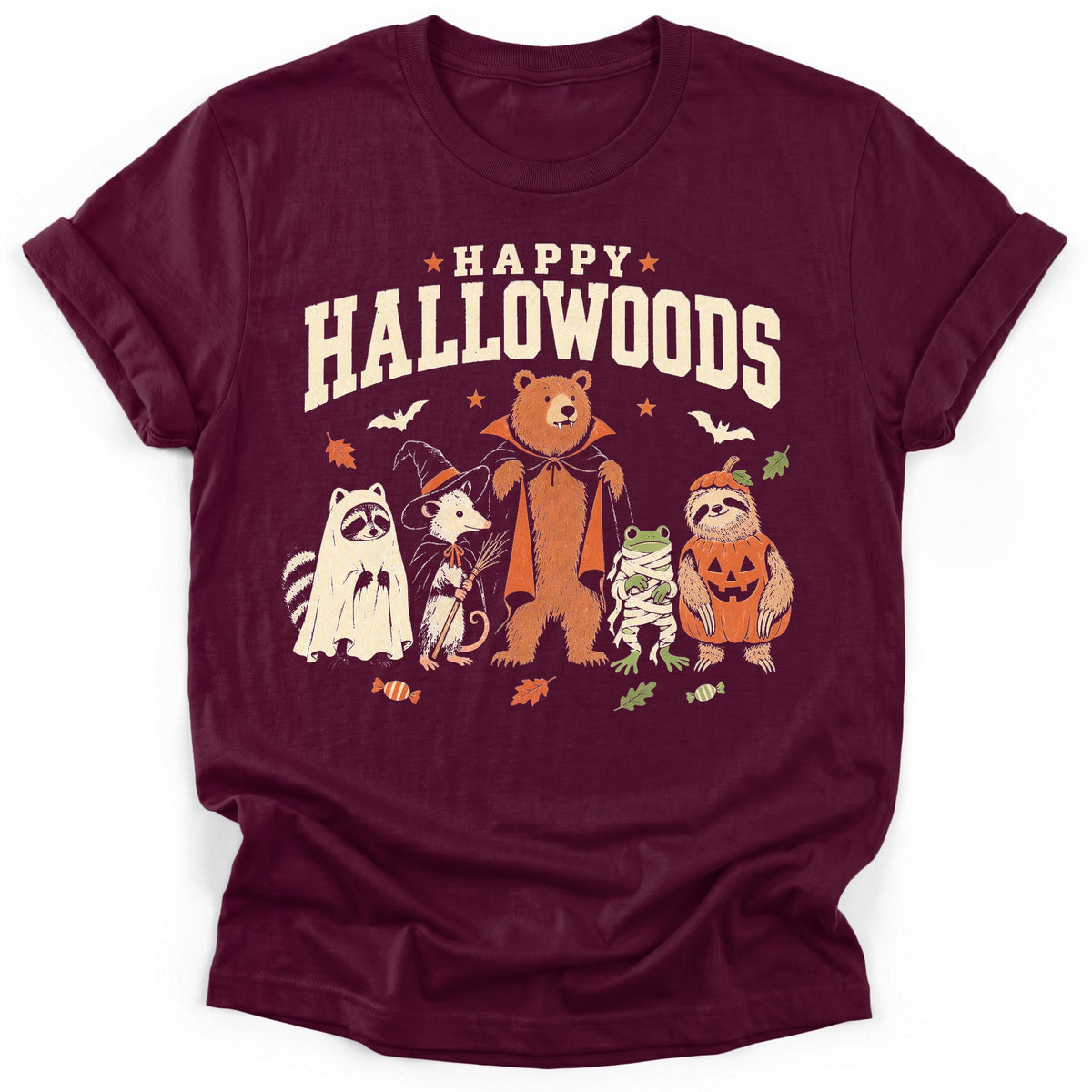 Sloth Hiking Club — maroon