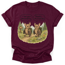 Sloth Hiking Club — maroon