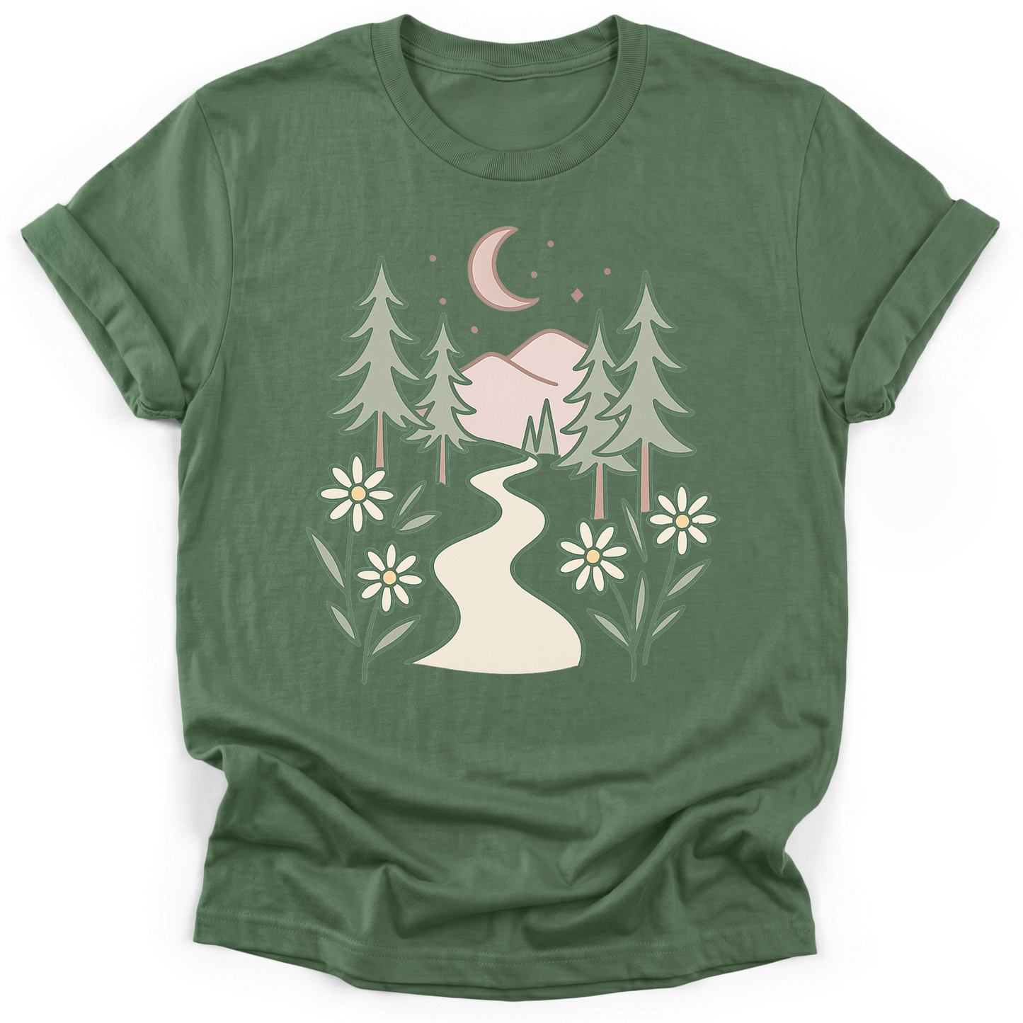 Sloth Hiking Club — military green