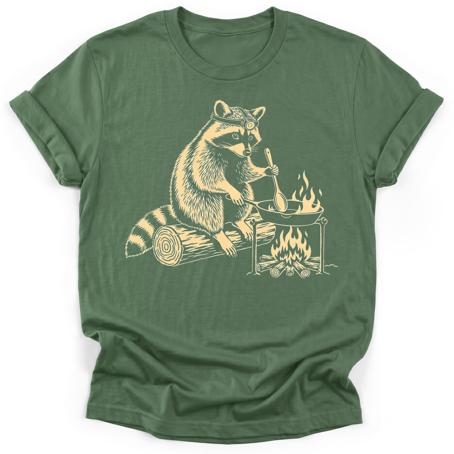 Sloth Hiking Club — military green