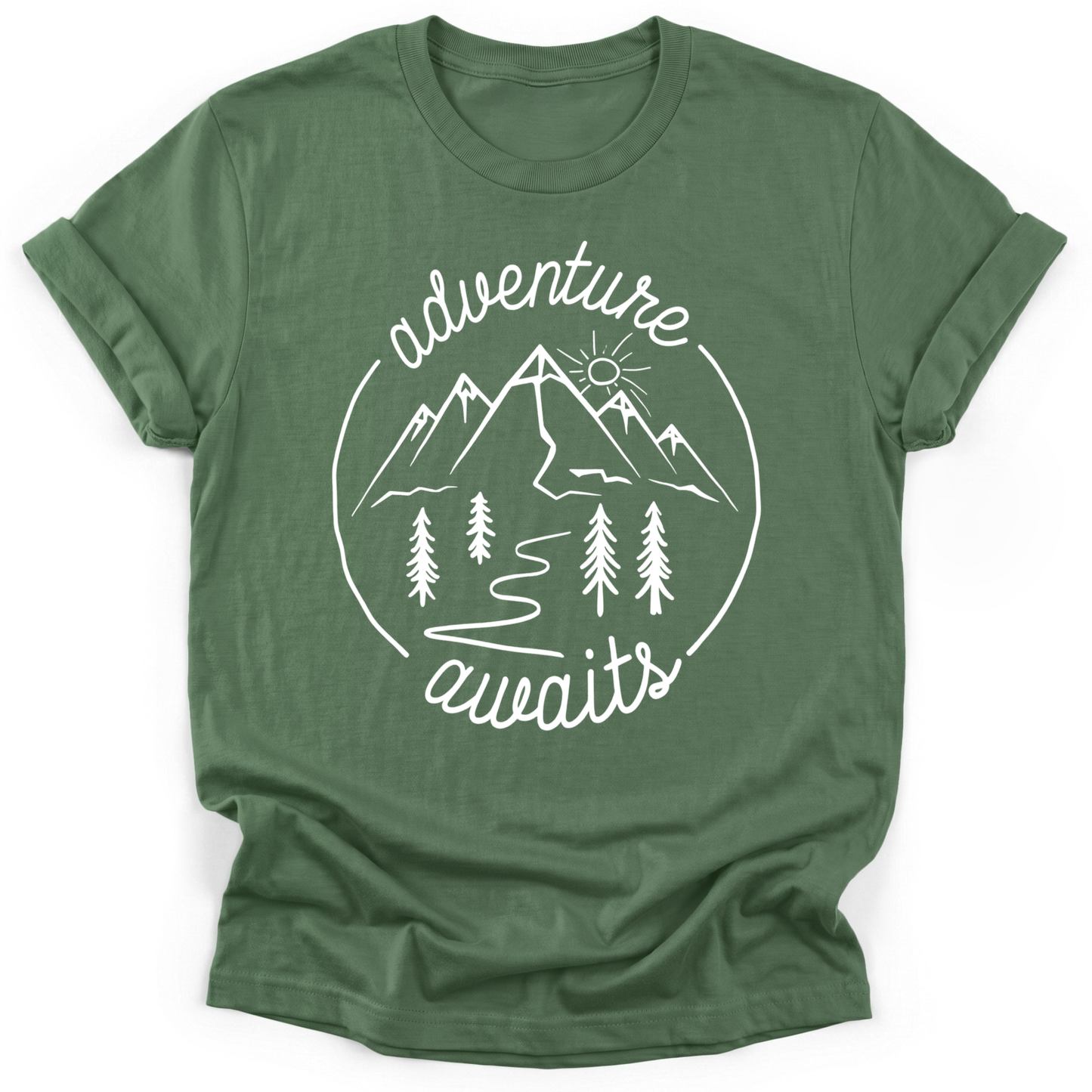 Sloth Hiking Club — military green