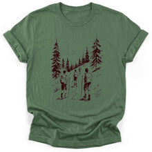Sloth Hiking Club — military green