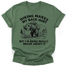 Sloth Hiking Club — military green