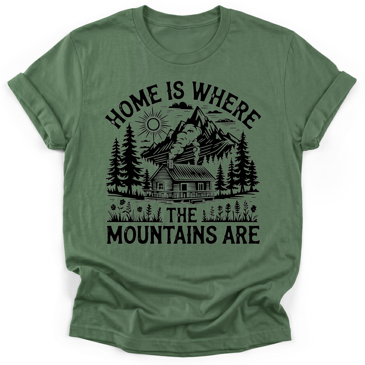 Sloth Hiking Club — military green
