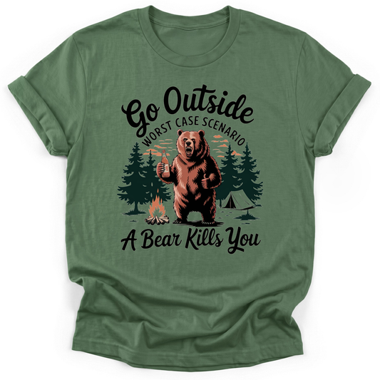 Sloth Hiking Club — military green