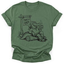 Sloth Hiking Club — military green