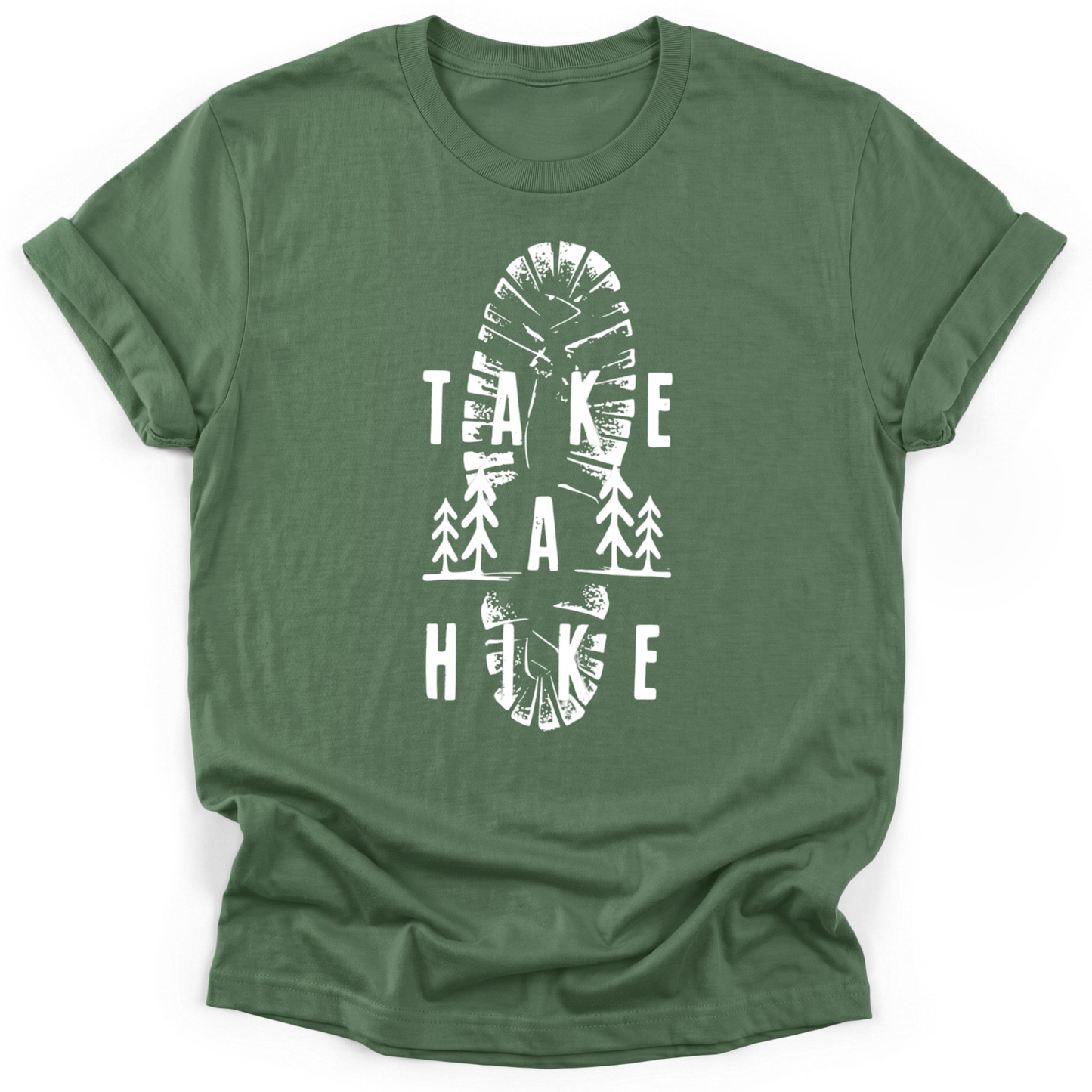 Sloth Hiking Club — military green