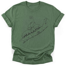 Sloth Hiking Club — military green
