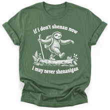 Sloth Hiking Club — military green