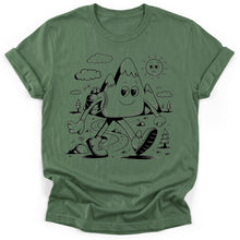 Sloth Hiking Club — military green