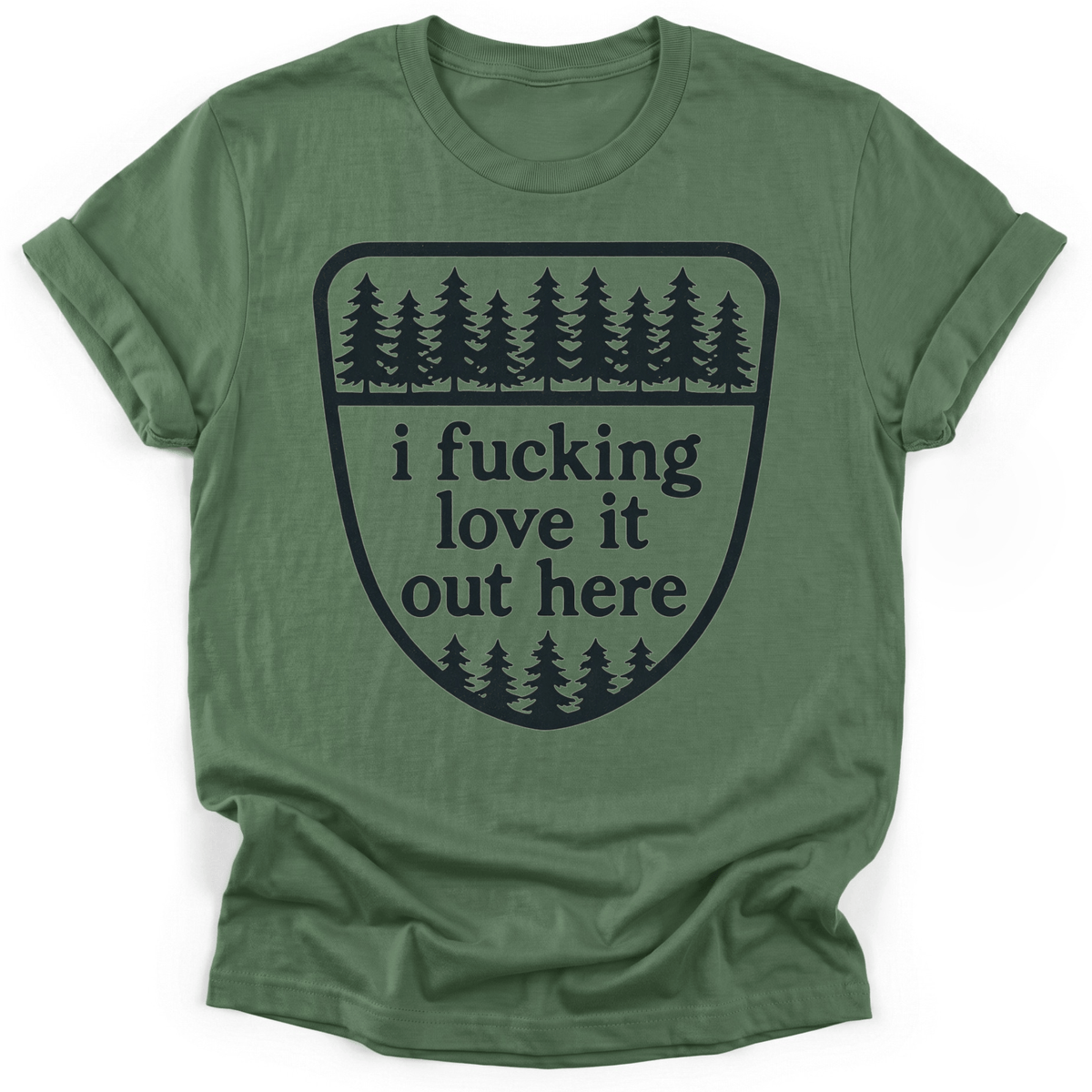 Sloth Hiking Club — military green