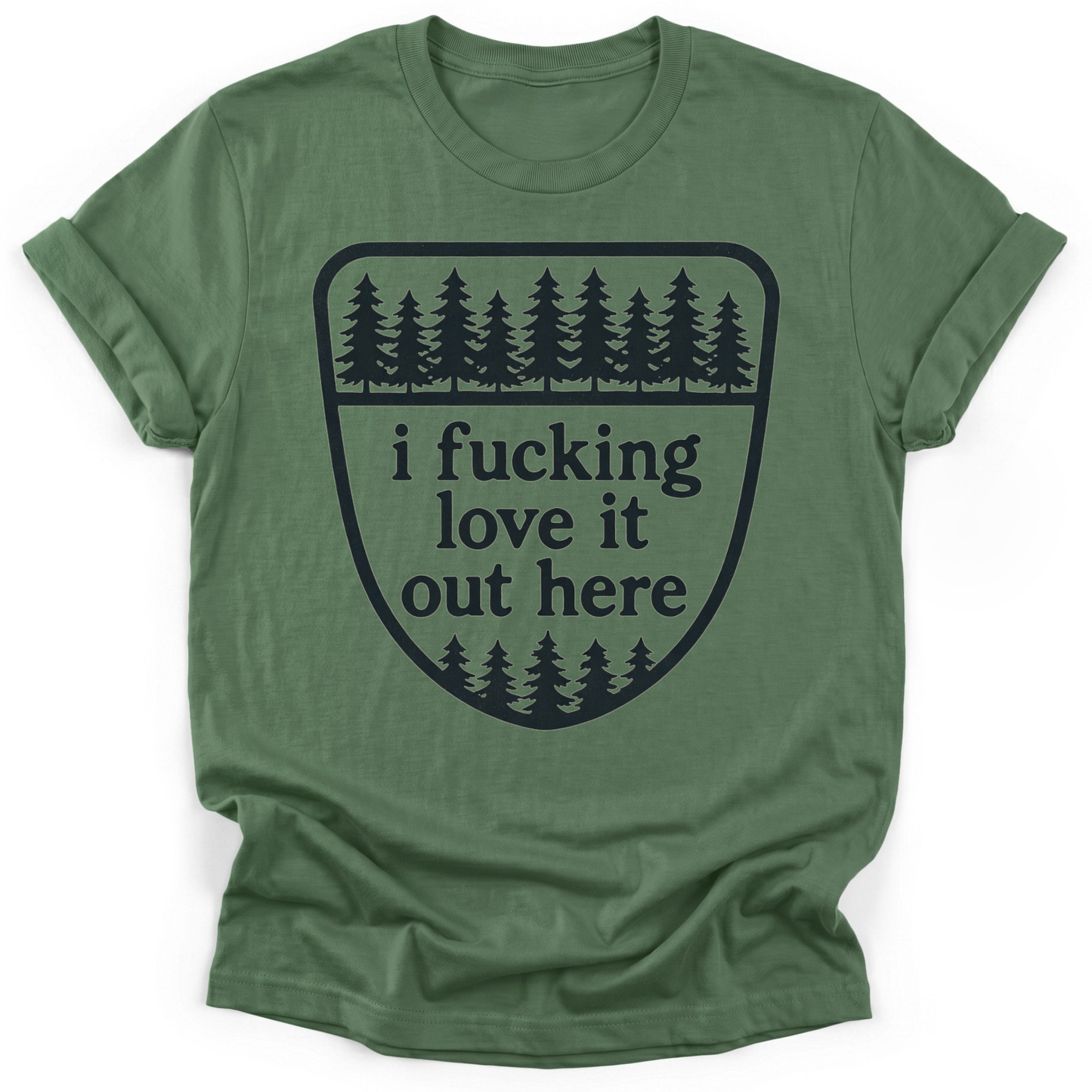 Sloth Hiking Club — military green