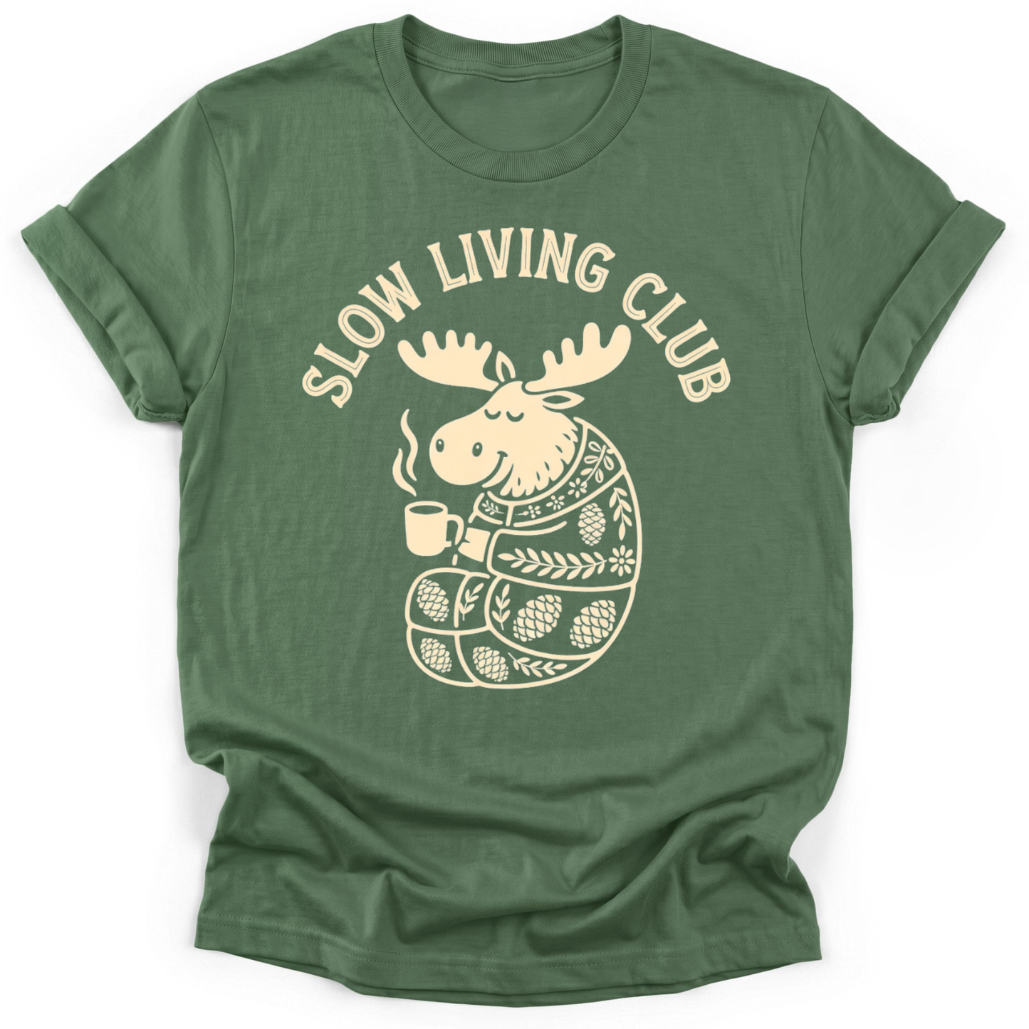 Sloth Hiking Club — military green