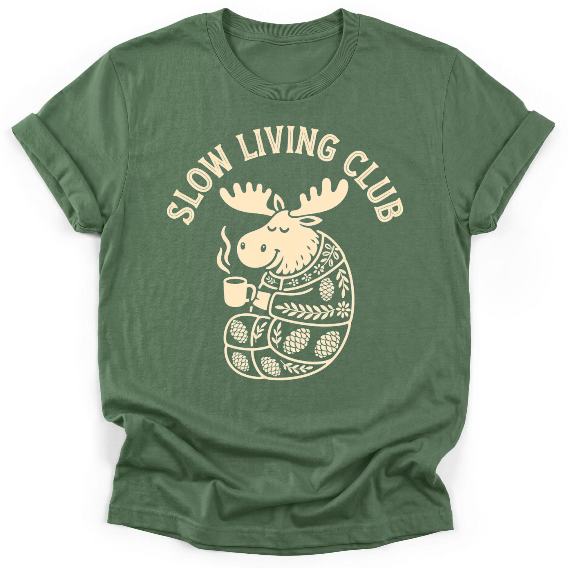 Sloth Hiking Club — military green