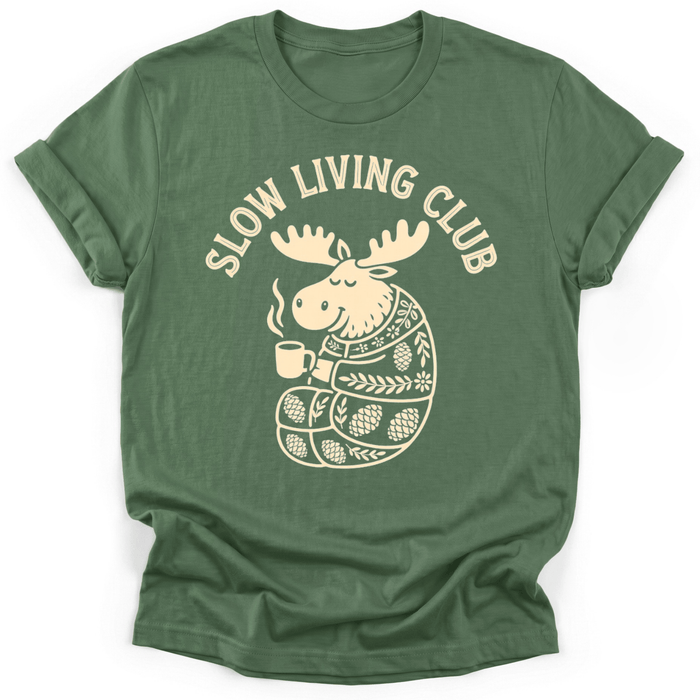 Slow Living T-Shirt
