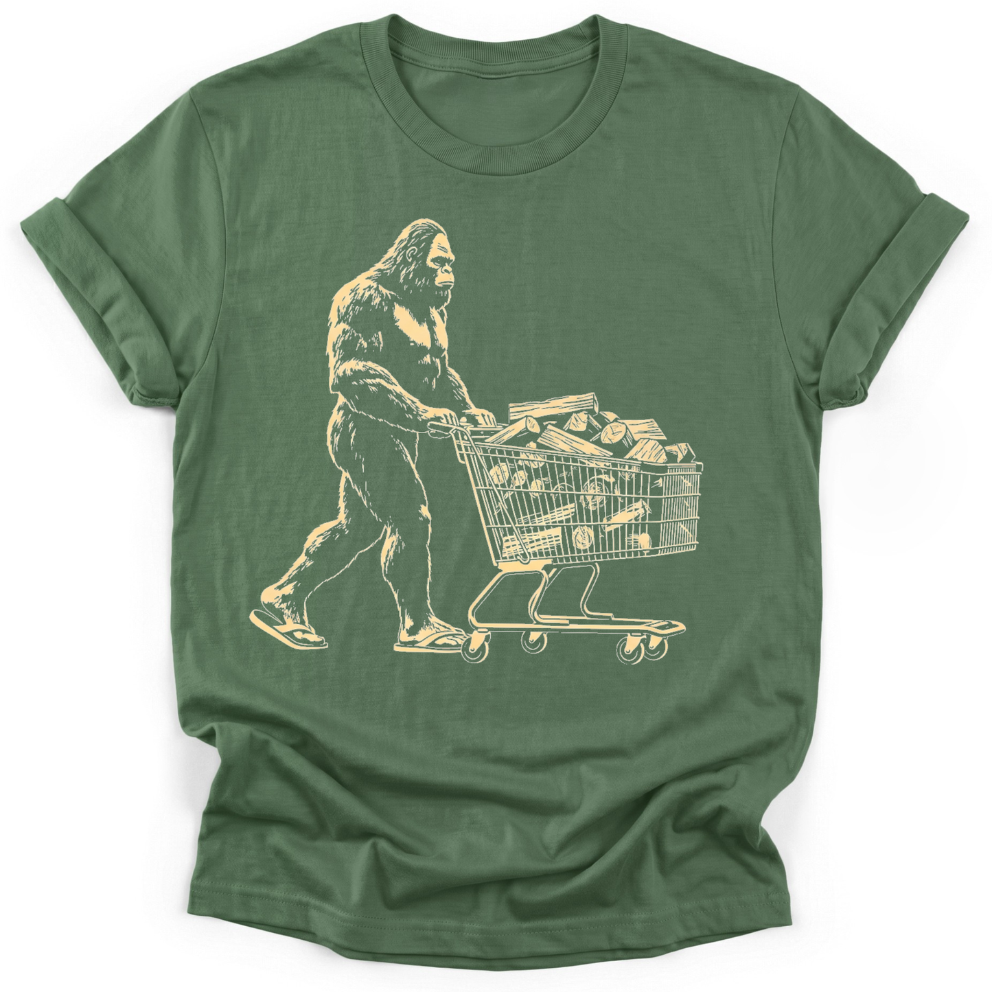 Sloth Hiking Club — military green