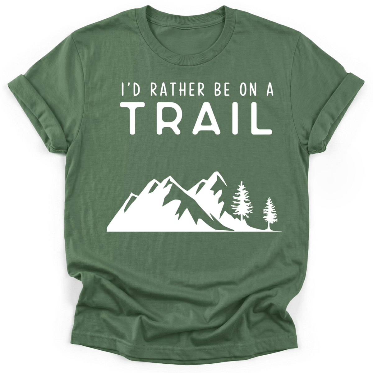 Sloth Hiking Club — military green