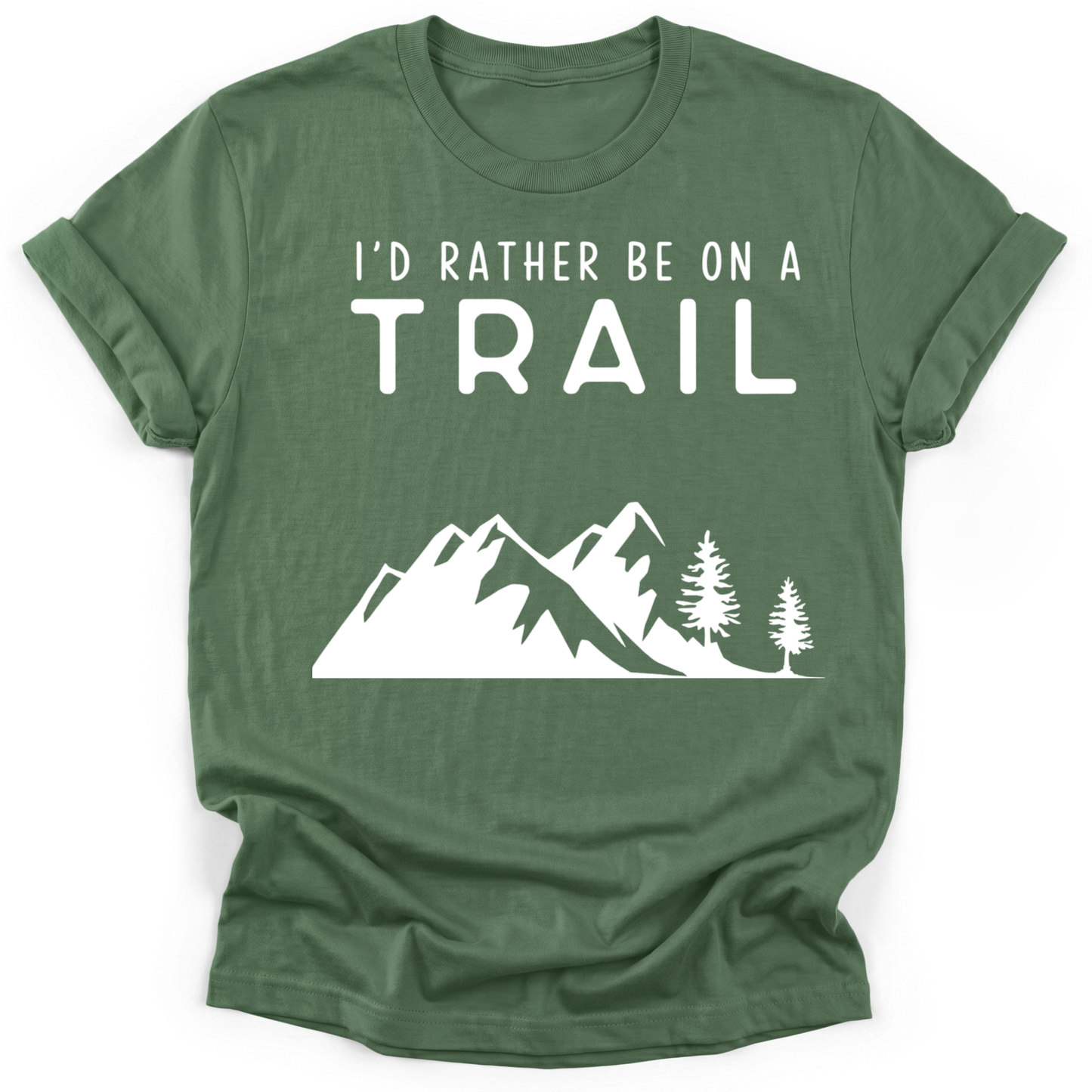 Sloth Hiking Club — military green