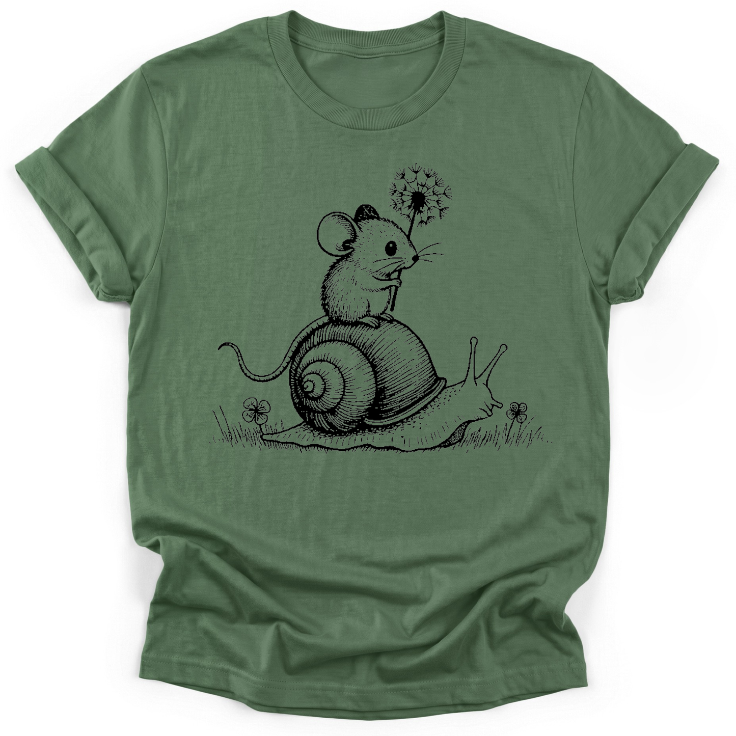 Sloth Hiking Club — military green