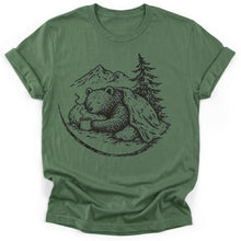 Sloth Hiking Club — military green
