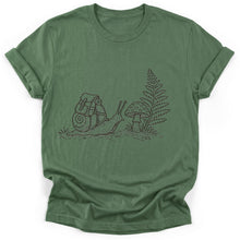 Sloth Hiking Club — military green
