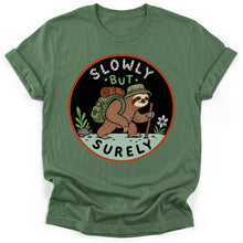 Sloth Hiking Club — military green