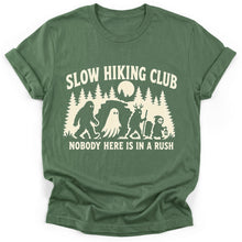 Sloth Hiking Club — military green