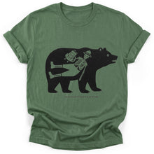 Sloth Hiking Club — military green
