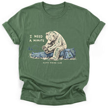 Sloth Hiking Club — military green