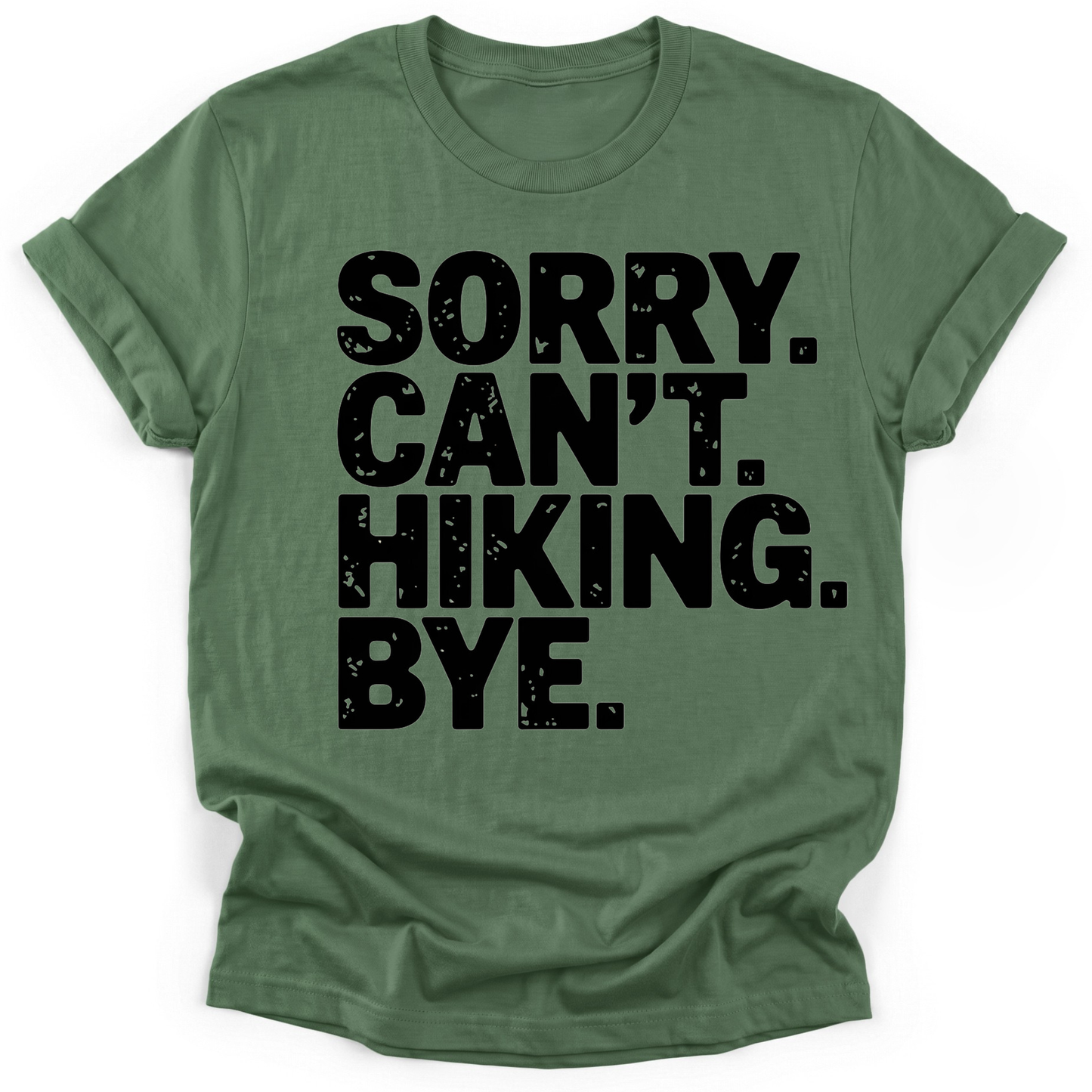 Sloth Hiking Club — military green