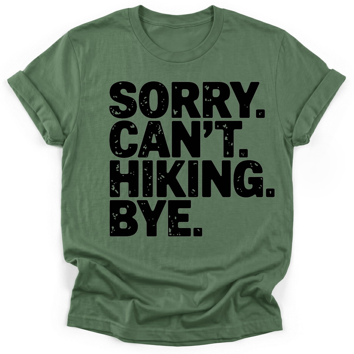 Sloth Hiking Club — military green