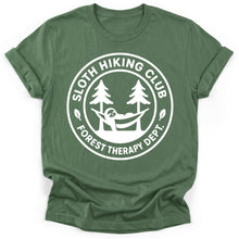 Sloth Hiking Club — military green