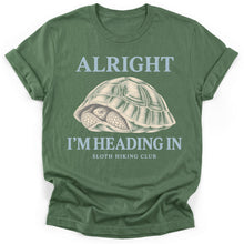 Sloth Hiking Club — military green
