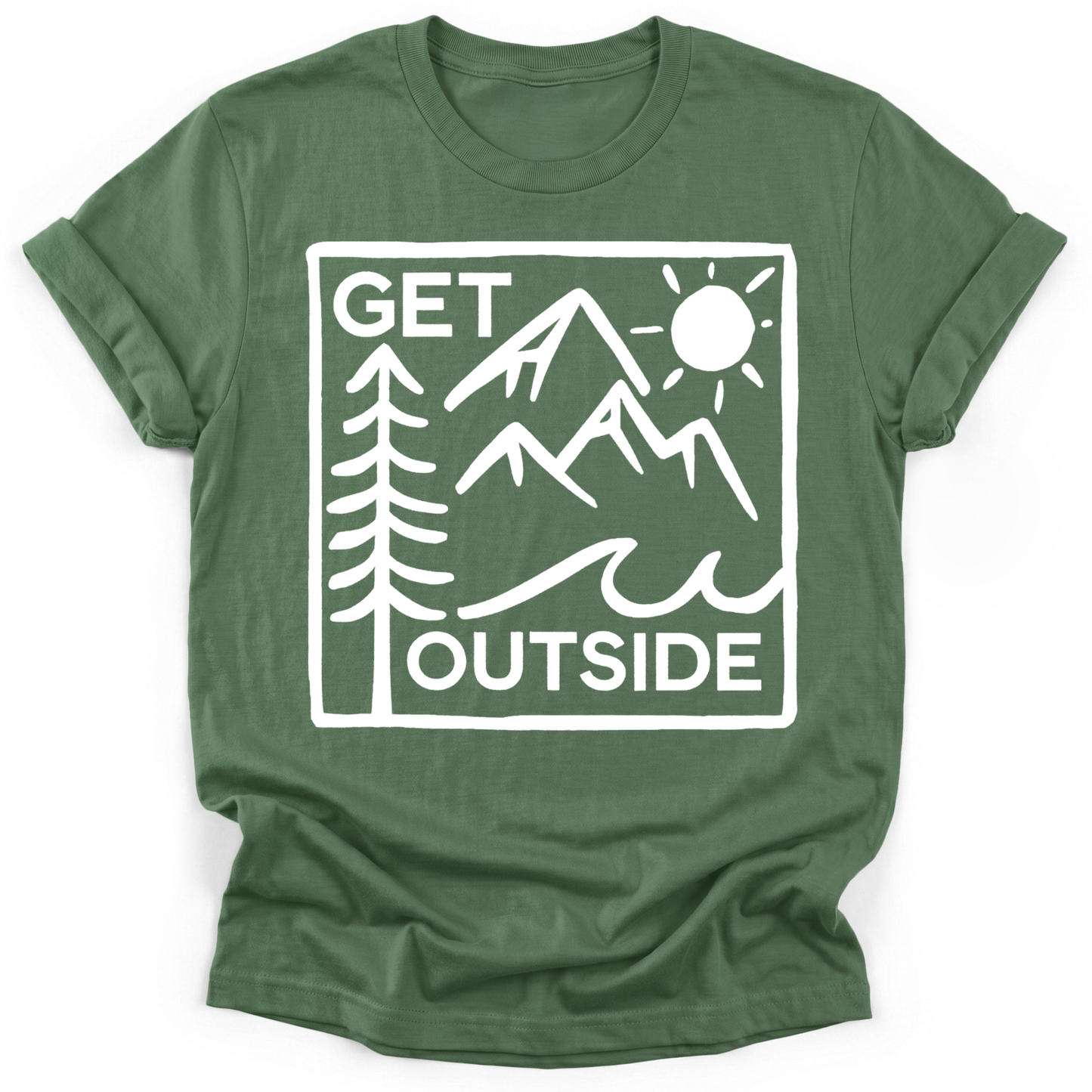Sloth Hiking Club — military green