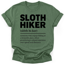 Sloth Hiking Club — military green